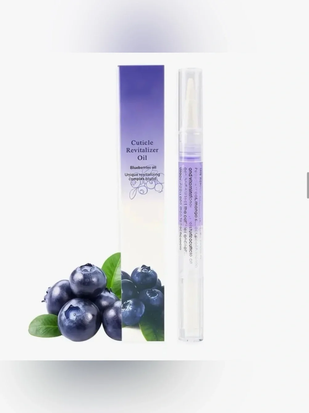 Cuticle Revitalization Oil Pen Citrus & Floral scents